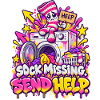 Socken vermisst – Hilfe Gesucht