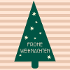 Frohe Weihnachten Weihnachtsbaum