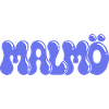 Malmö Retro Blue Periwinkle Wildleder