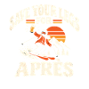 Après Ski Bier Winterspaß Snowboarden