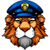 Löwe Polizei