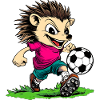Fussball Igel