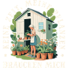  Gärtner Pflanzen Kleingärtner Schrebergarten