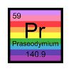 Praseodymium Pride