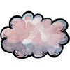 Pastellwolken-Aquarell-Traum