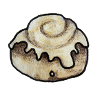 Zimtschnecken-Illustration