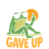 Mein Therapeut hat Frog Tee aufgegeben.