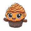 Kuscheliger Cupcake Held