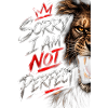 Nicht perfekte Tigerbürsten-Grafik