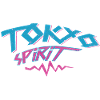 Tokio Spirit Neon-Graffiti