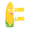Mais Langweg Lächeln Sticker