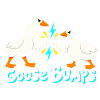 Lightning Geese Bump Lustige Gänsehaut