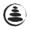 Zen Steine Balance