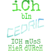 Cedric als Vorname