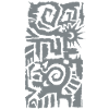 Abstrakte Sonnen-Spiral-Geometrie