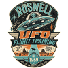 ROSWELL UFO FLIGHT TRAINING