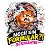 Hamster Formular Bürokratie