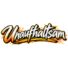 Unaufhaltsam Graffiti Schrift