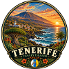 Teneriffa Vulkaninsel Küste Urlaub Sunset