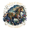 Wildes Pferd, WILD ET HEART
