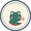 Frosch mit Social Battery 1% Rest