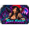 Neon Schwarzwald Pinup