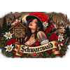  Schwarzwald Kuckucksuhr Tracht Hirsch Und