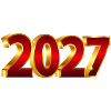 NEU – Frohes neues Jahr – 2027!