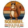 Squirrel Papa