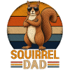 Squirrel Dad