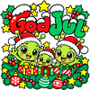 Frohe Weihnachten Aliens