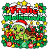 Weihnachts Schildkröte