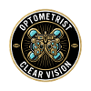 Optometrist Phoropter Augenlinsen Abzeichen Geschenk