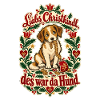 Christkindl des war da Hund
