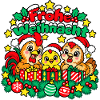 Weihnachts Hühner
