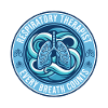 Atemtherapeut Human Lungs Badge Geschenk