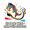 Karnevalsfan Alaaf oder Helau Regionalstolz