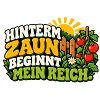 Hinterm Zaun beginnt mein Reich