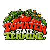 Tomaten statt Termine – Cartoon