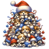 🎁 Weihnachtswelpenbaum