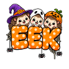 EEK Halloween Trio