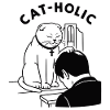 Katzenholische lustige Priesterkatze