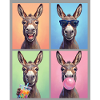 Donkey Esel