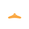 Happy Face Duck Nicht wütend