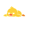 Tired Duck Life Update-Tee