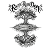 Wurzeltiefer Baum