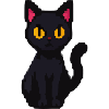 Nachtkater Pixelblick