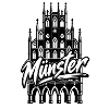 Münster Graffiti Kathedrale