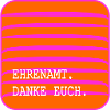 EHRENAMT Danke Euch