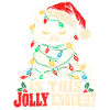 Jolly Cat mit Lichterkette